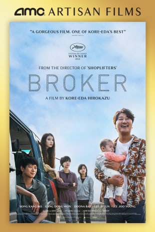 movie poster for Broker