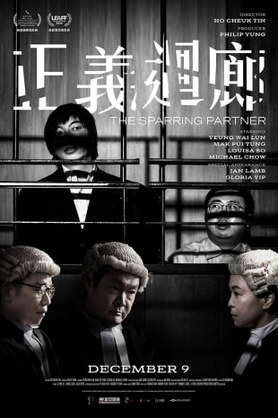 movie poster for The Sparring Partner