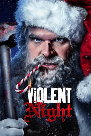 movie poster for Violent Night