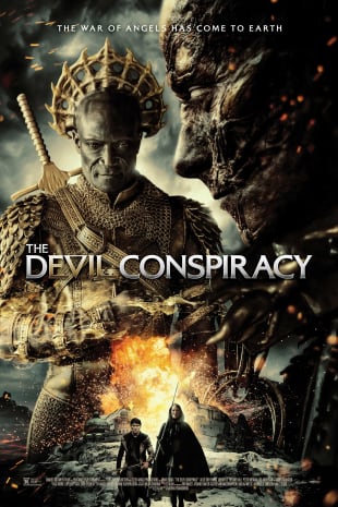 movie poster for The Devil Conspiracy