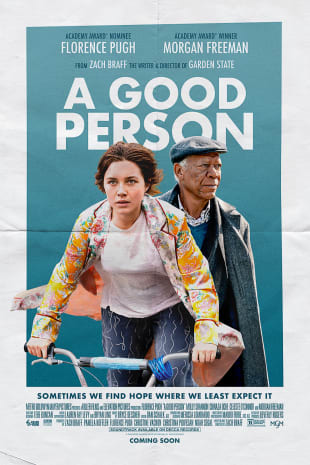 movie poster for A Good Person