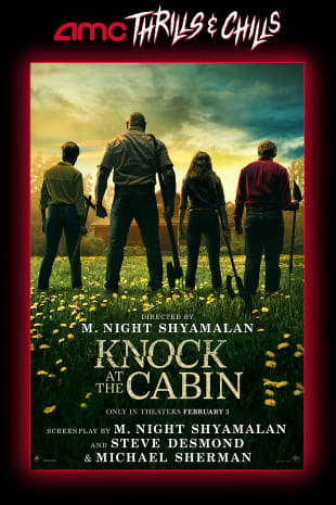 movie poster for Knock at the Cabin