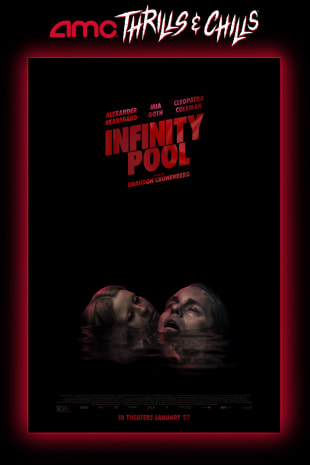 movie poster for Infinity Pool