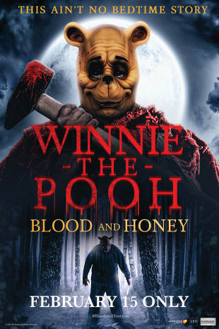 movie poster for Winnie-the-Pooh: Blood and Honey