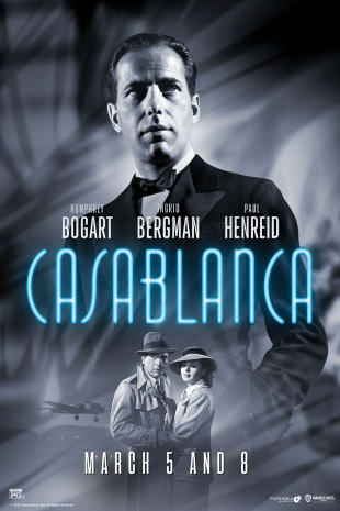 movie poster for Casablanca (2023)