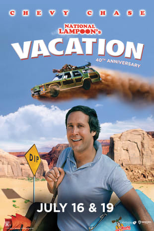 movie poster for National Lampoon’s Vacation 40th Anniversary