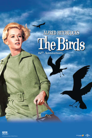movie poster for The Birds 60th Anniversary