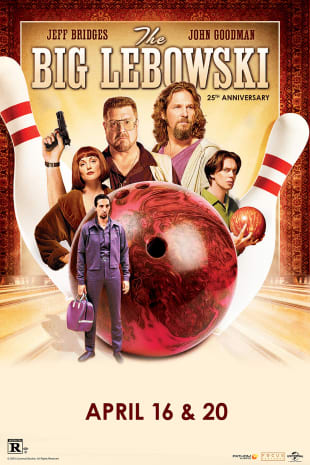 movie poster for The Big Lebowski 25th Anniversary
