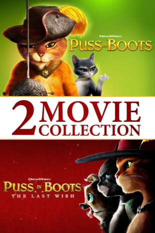 movie poster for Puss in Boots 2-Movie Collection