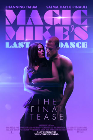 movie poster for Magic Mike's Last Dance