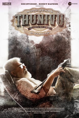 movie poster for Thunivu