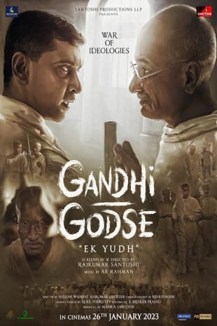 movie poster for Gandhi Godse Ek Yudh