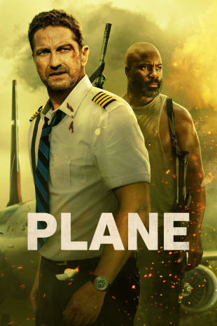 movie poster for Plane