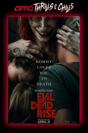 movie poster for Evil Dead Rise