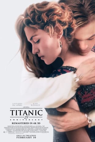 movie poster for Titanic 25 Year Anniversary