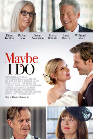 movie poster for Maybe I Do