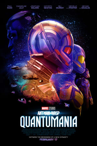 movie poster for Ant-Man and the Wasp: Quantumania
