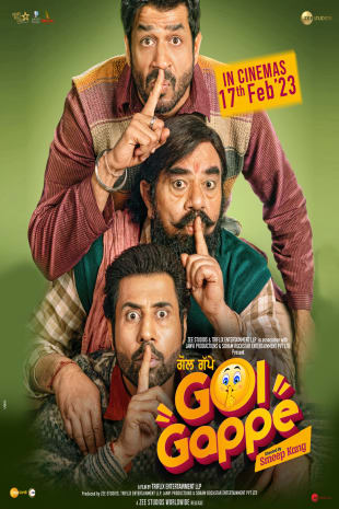 movie poster for Golgappe