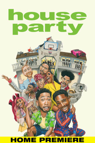 movie poster for House Party