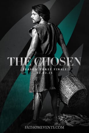 movie poster for The Chosen Season 3 Finale