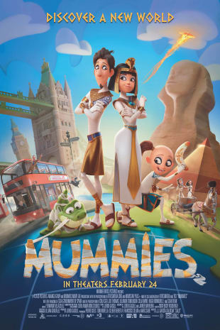 movie poster for Mummies