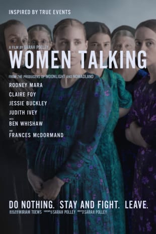 movie poster for WOMEN TALKING