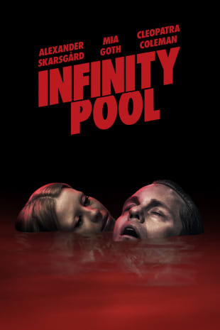 movie poster for Infinity Pool