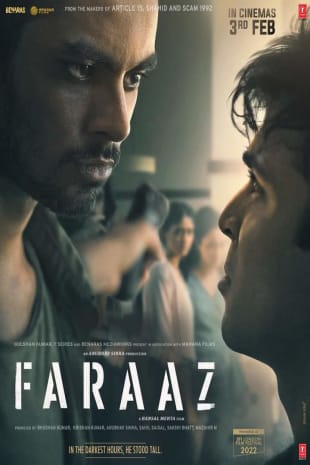 movie poster for Faraaz