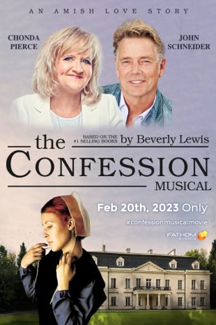 movie poster for The Confession Musical