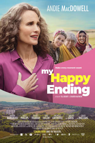 movie poster for My Happy Ending