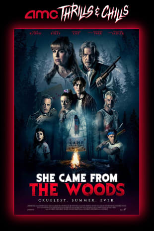 movie poster for She Came from the Woods