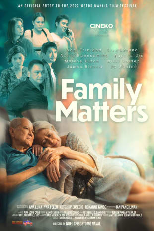 movie poster for Family Matters