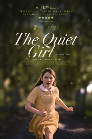 movie poster for The Quiet Girl