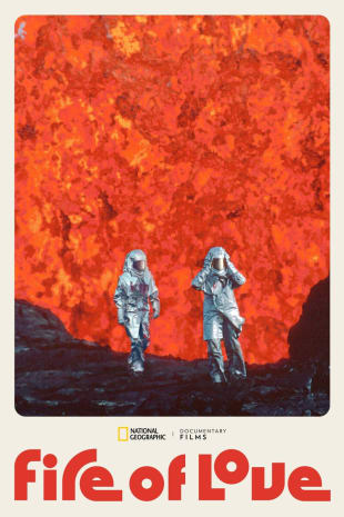 movie poster for Fire of Love