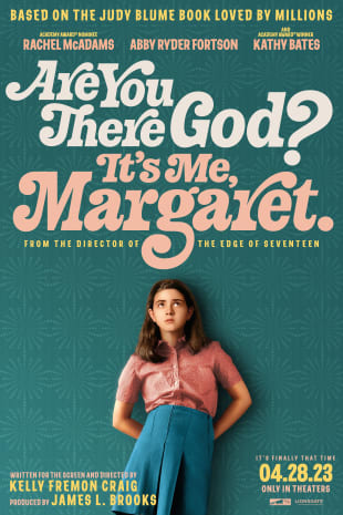 movie poster for Are You There God? It's Me, Margaret.