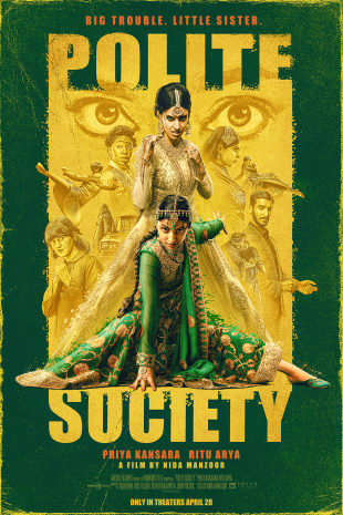 movie poster for Polite Society