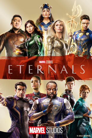 movie poster for Eternals