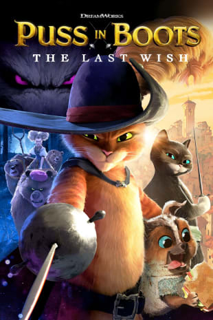 movie poster for Puss In Boots: The Last Wish