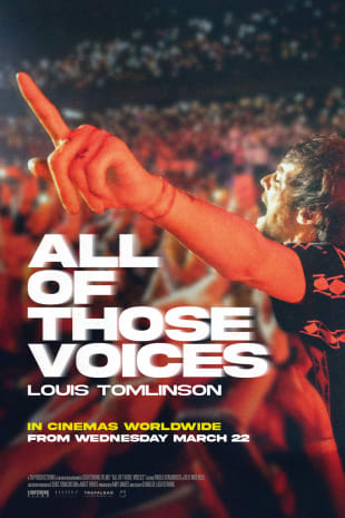 movie poster for Louis Tomlinson: All Of Those Voices