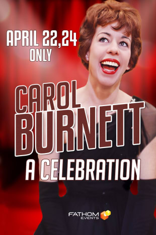 movie poster for Carol Burnett: A Celebration