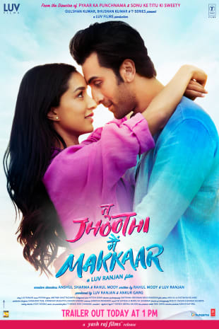 movie poster for Tu Jhoothi Main Makkaar