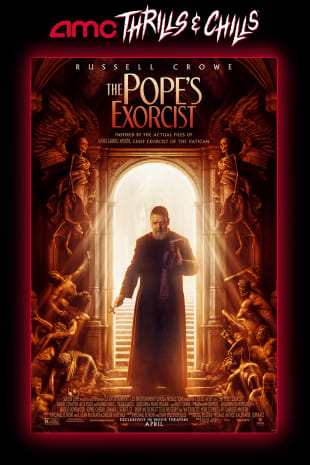 movie poster for The Pope's Exorcist