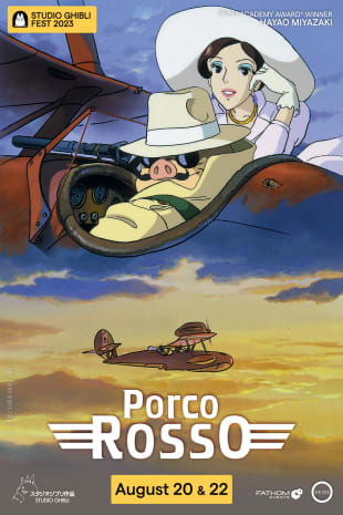 movie poster for Porco Rosso - Studio Ghibli (2023)