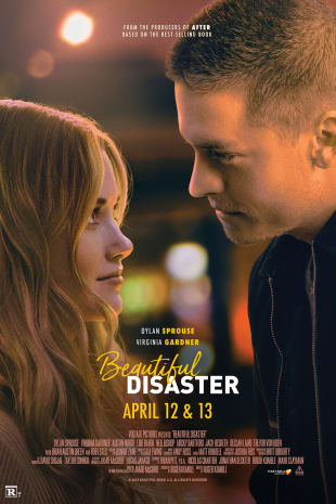 movie poster for Beautiful Disaster