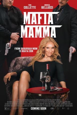 movie poster for Mafia Mamma