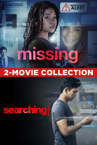 movie poster for Missing + Searching 2-Movie Collection
