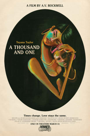 movie poster for A Thousand and One