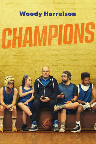 movie poster for Champions