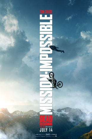 movie poster for Mission: Impossible - Dead Reckoning Part One
