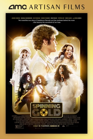 movie poster for Spinning Gold